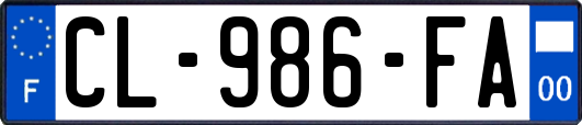 CL-986-FA