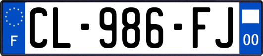 CL-986-FJ