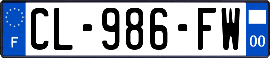 CL-986-FW