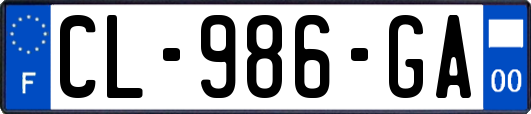 CL-986-GA