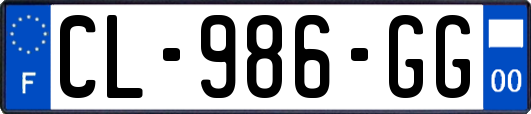CL-986-GG