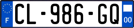 CL-986-GQ