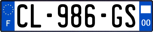 CL-986-GS