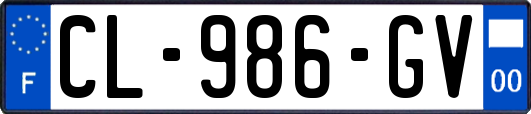 CL-986-GV