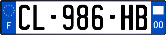 CL-986-HB