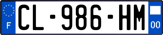 CL-986-HM