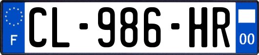 CL-986-HR