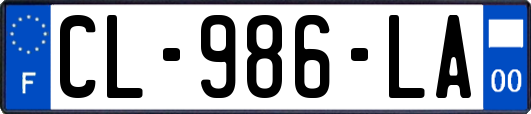 CL-986-LA