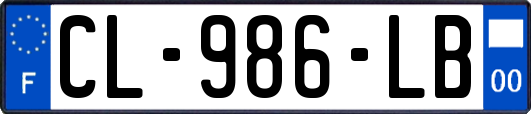 CL-986-LB