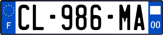 CL-986-MA