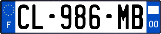 CL-986-MB