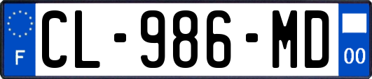 CL-986-MD