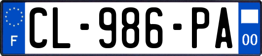 CL-986-PA