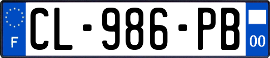 CL-986-PB
