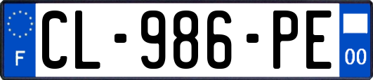 CL-986-PE