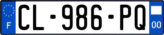 CL-986-PQ