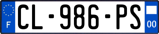 CL-986-PS