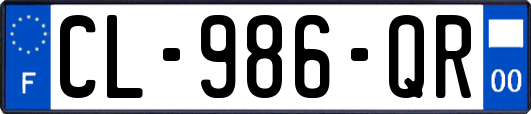 CL-986-QR