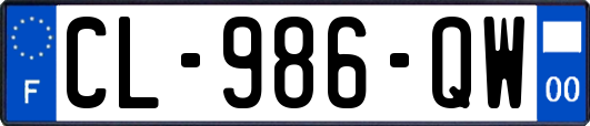 CL-986-QW
