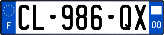 CL-986-QX