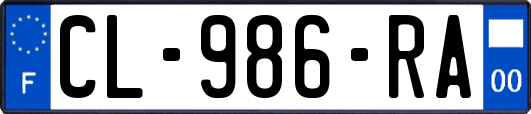CL-986-RA
