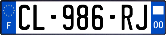 CL-986-RJ