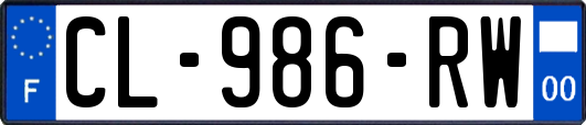 CL-986-RW