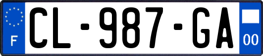 CL-987-GA