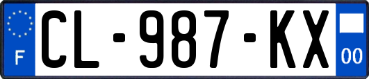CL-987-KX