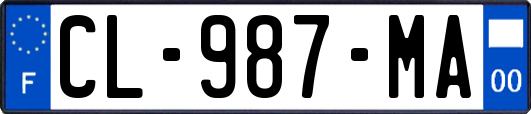 CL-987-MA