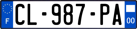 CL-987-PA