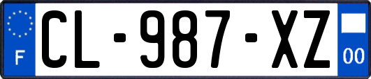 CL-987-XZ