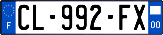 CL-992-FX