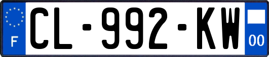 CL-992-KW
