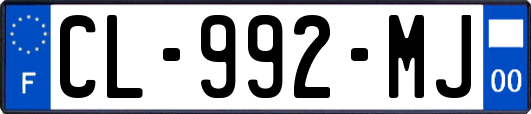 CL-992-MJ