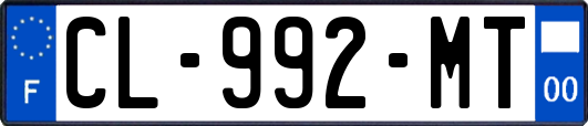 CL-992-MT