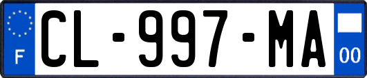 CL-997-MA