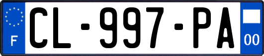 CL-997-PA