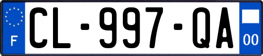 CL-997-QA