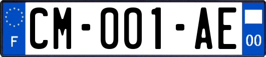 CM-001-AE