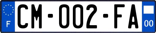 CM-002-FA