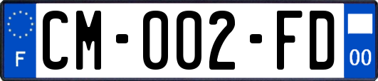 CM-002-FD