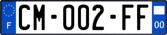 CM-002-FF