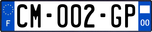 CM-002-GP