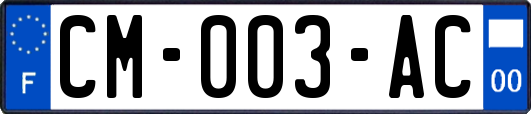 CM-003-AC