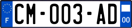 CM-003-AD