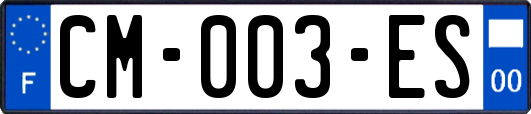 CM-003-ES