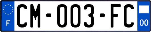 CM-003-FC
