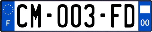 CM-003-FD
