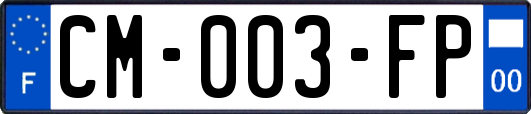 CM-003-FP